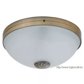 RÁBALUX 8558 Orchidea mennyezeti E27 2x60W bronz