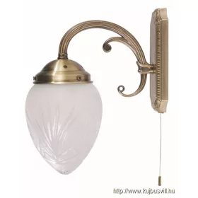 RÁBALUX 8631 Annabella falikar E14 40W bronz