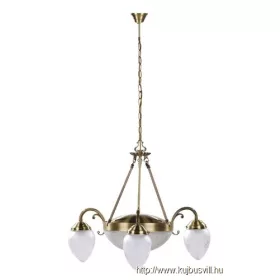 RÁBALUX 8633 Annabella 3 ágú csillár E14 3x40W bronz