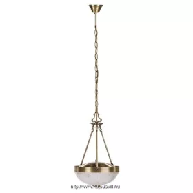 RÁBALUX 8637 Annabella függeszték E27 2x60W bronz