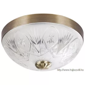 RÁBALUX 8638 Annabella mennyezeti E27 2x60W bronz