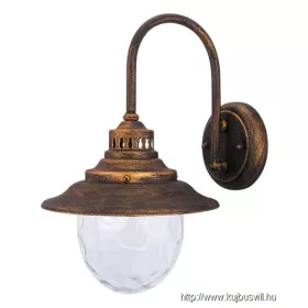 RÁBALUX 8677 Barcelona kültéri fali E27 60antik arany