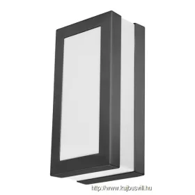 RÁBALUX 8683 Stuttgart kült fali E27 14W antracitIP44