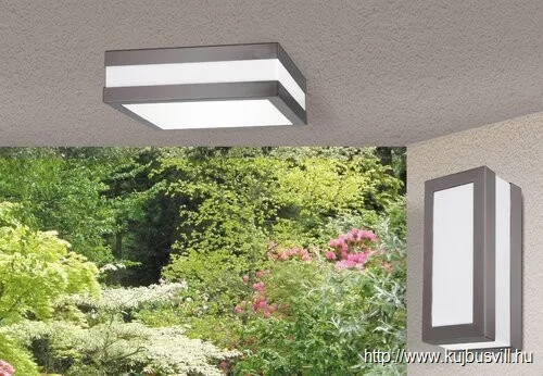 RÁBALUX 8683 Stuttgart kült fali E27 14W antracitIP44