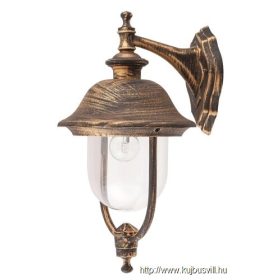   KIFUTÓ RÁBALUX 8696 New York kült fali le E27 100W, a.arany