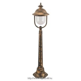   KIFUTÓ RÁBALUX 8700 New York kült álló E27 100W IP44,a.arany