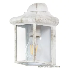 RÁBALUX 8753 Norvich kültér fali E27 60W a.fehér IP44