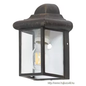 RÁBALUX 8754 Norvich kültér fali E27 60W a.arany IP44