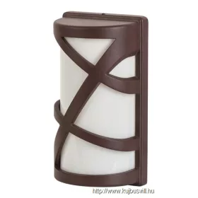 RÁBALUX 8766 Durango kültéri fali E27 40W barna IP54