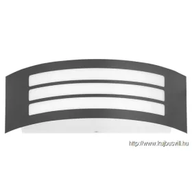 RÁBALUX 8776 Roma kültéri E27 max14W antr.szürke IP44