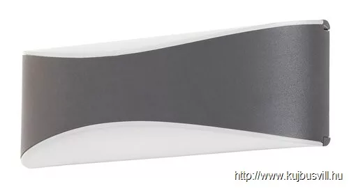 RÁBALUX 8795 Birmingham kültfali beépLED 7W szürIP65