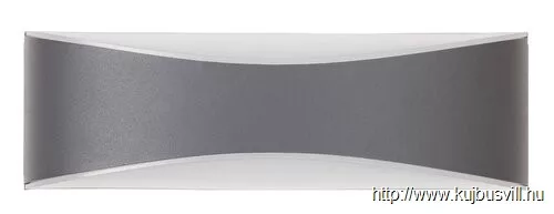 RÁBALUX 8795 Birmingham kültfali beépLED 7W szürIP65