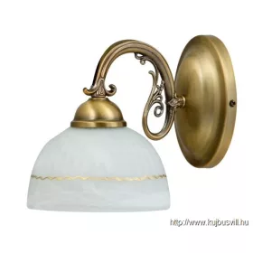 RÁBALUX 8811 Flossi falikar E27 40W bronz