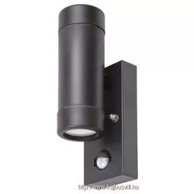 RÁBALUX 8835 Medina,szenz.,mfekete,GU10 2XMAX10W