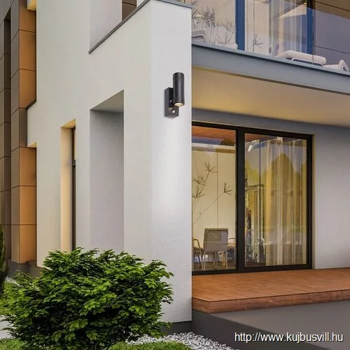 RÁBALUX 8835 Medina,szenz.,mfekete,GU10 2XMAX10W