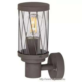 RÁBALUX 8888 Budapest, kültéri fali lámpa E27 1X40W