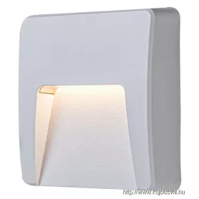 RÁBALUX 8893 Trento, kültéri fali lámpa LED 3W fehér