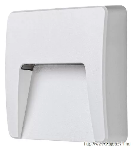 RÁBALUX 8893 Trento, kültéri fali lámpa LED 3W fehér