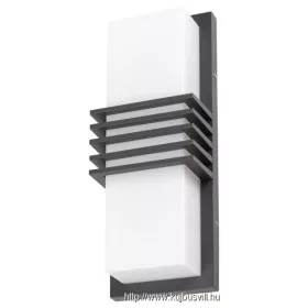 RÁBALUX 8940 Rodez,antracit szürke,LED12W