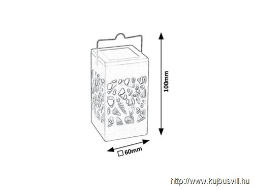 RÁBALUX 8948 Mora,szenzor,fekete,LED0,07W