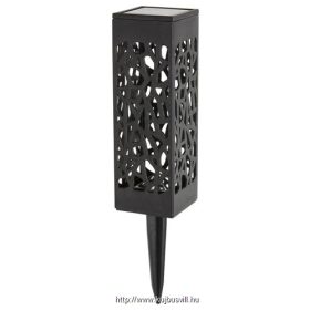 RÁBALUX 8949 Mora,szenzor,fekete,LED0,16W