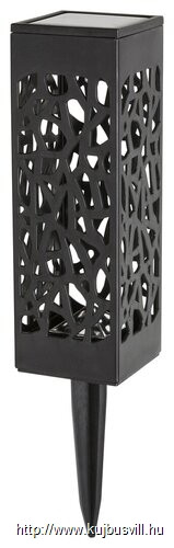 RÁBALUX 8949 Mora,szenzor,fekete,LED0,16W