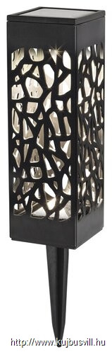 RÁBALUX 8949 Mora,szenzor,fekete,LED0,16W