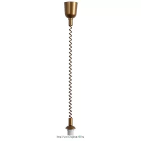 RÁBALUX 9923 Rollys függeszték, arany lehúzó nélkül