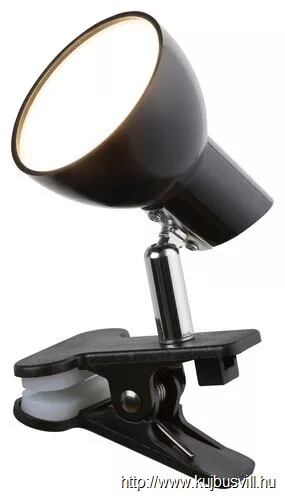 RÁBALUX 1478 Noah,Spot,LED 5W,fekete