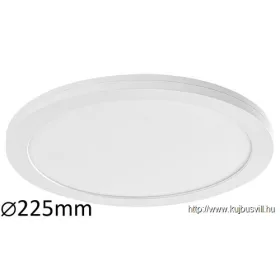 RÁBALUX 1489 Sonnet, LED 18W, fehér, D225mm
