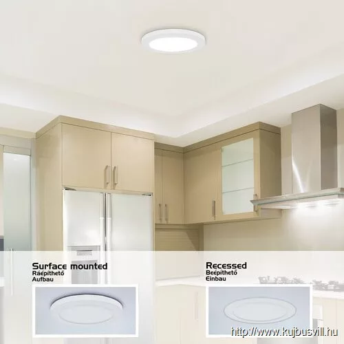 RÁBALUX 1490 Sonnet, LED 30W, fehér, D330mm