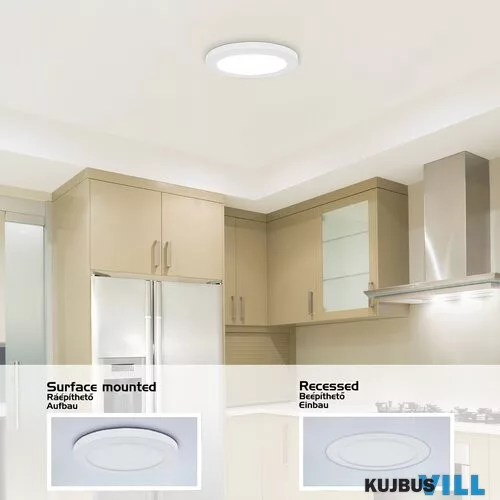 RÁBALUX 1490 Sonnet, LED 30W, fehér, D330mm