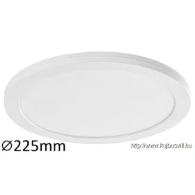 RÁBALUX 1491 Sonnet, LED 18W, fehér, D225mm sens