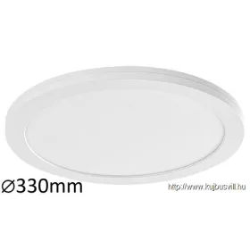 RÁBALUX 1492 Sonnet, LED 30W, fehér, D330mm sens