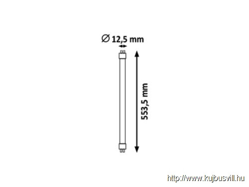 KIFUTÓ - RÁBALUX 1744 Fénycső T4 20W