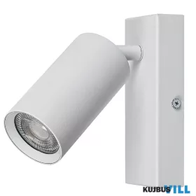 RÁBALUX 2081 Solo,belt.fali spot,GU10 1xMAX25W,fehér