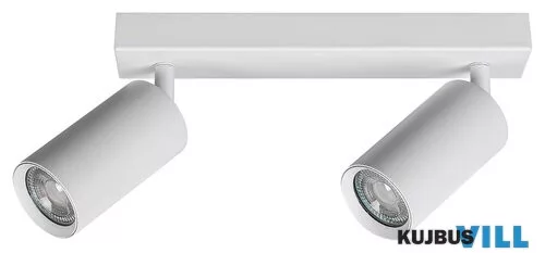 RÁBALUX 2082 Solo,belt.spot menny,GU10 2xMAX25W,fehér