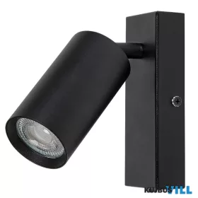 RÁBALUX 2084 Solo,belt.fali spot,GU10 1xMAX25W,fekete