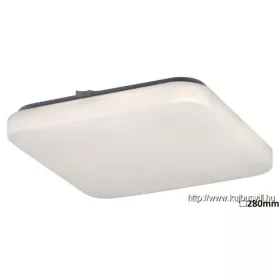 RÁBALUX 2286 Rob menny. négyzet alakú LED 20W fehér