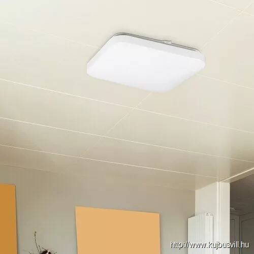 RÁBALUX 2286 Rob menny. négyzet alakú LED 20W fehér