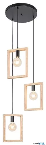 RÁBALUX 2293 Indigo,belt.függ.E27 3xMAX40W, D50cm