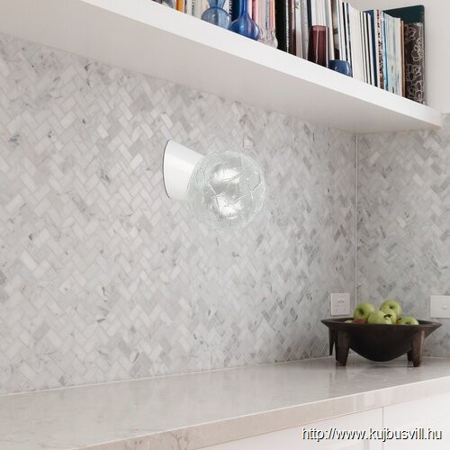 RÁBALUX 2432 Grace fali ferde alj E27 60W kristály