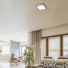 RÁBA 2668 Lois menny,ráép.,LED 18W,négyzet,króm