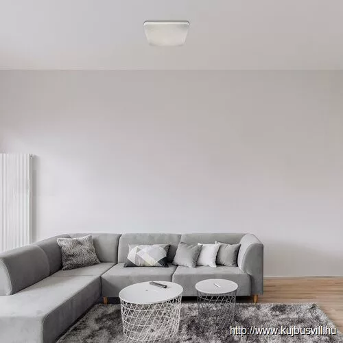 RÁBALUX 3074 Lucas,menny.24W,4000K,37,5x37,5cm,fehér