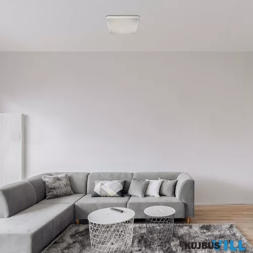 RÁBALUX 3074 Lucas,menny.24W,4000K,37,5x37,5cm,fehér