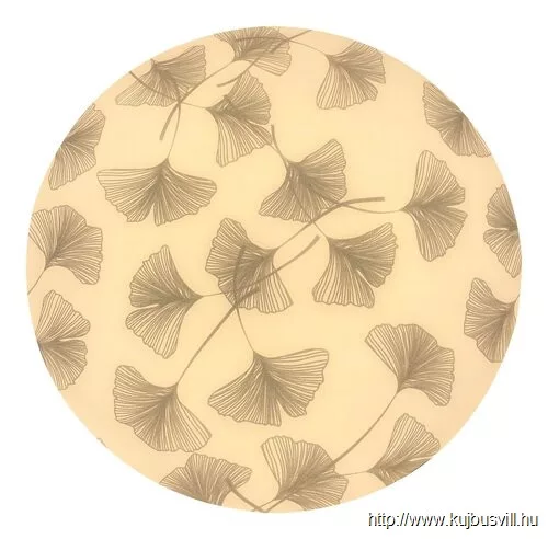 KIFUTÓ RÁBALUX 3076 Benita,bel.menny.LED 24W,gingko, D38cm