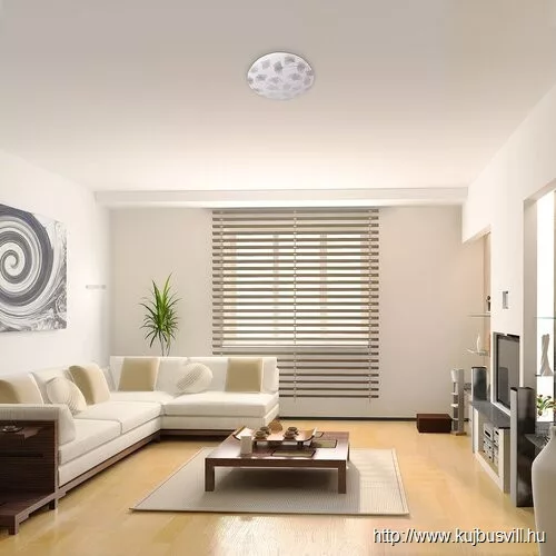 KIFUTÓ RÁBALUX 3076 Benita,bel.menny.LED 24W,gingko, D38cm