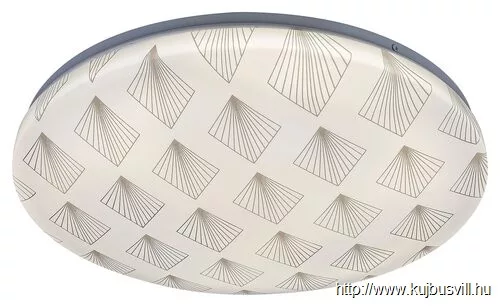 KIFUTÓ RÁBALUX 3078 Benita,bel.menny.LED 24W,fehér mint. D38