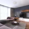 KIFUTÓ RÁBALUX 3078 Benita,bel.menny.LED 24W,fehér mint. D38