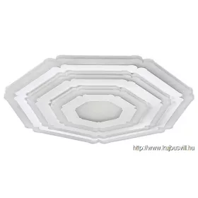   KIFUTÓ RÁBALUX 3100 Taneli,menny,LED 41W,50x50cm,virág alak